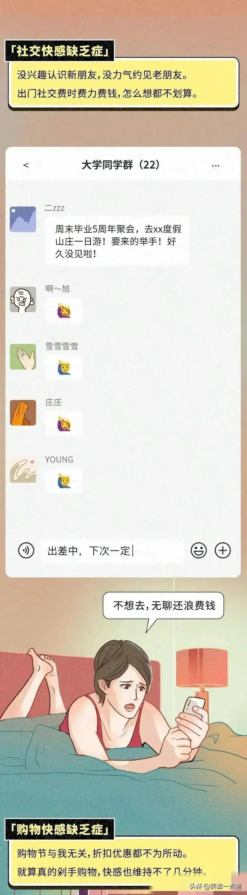 成年男女“快感”缺乏症程度对照表