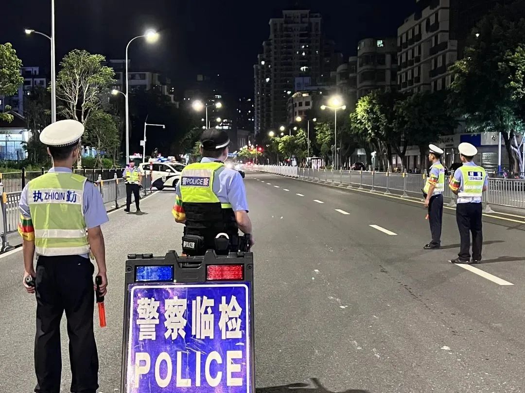 “警警”相随,“粽”情守护!汕头公安圆满完成2023年端午节安保任务