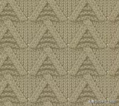推荐一款精致又实用的毛衣,几款漂亮的棒针花样值得收藏