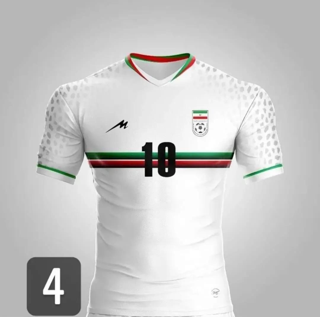 伊朗球衣图片大全,伊朗新型军舰服