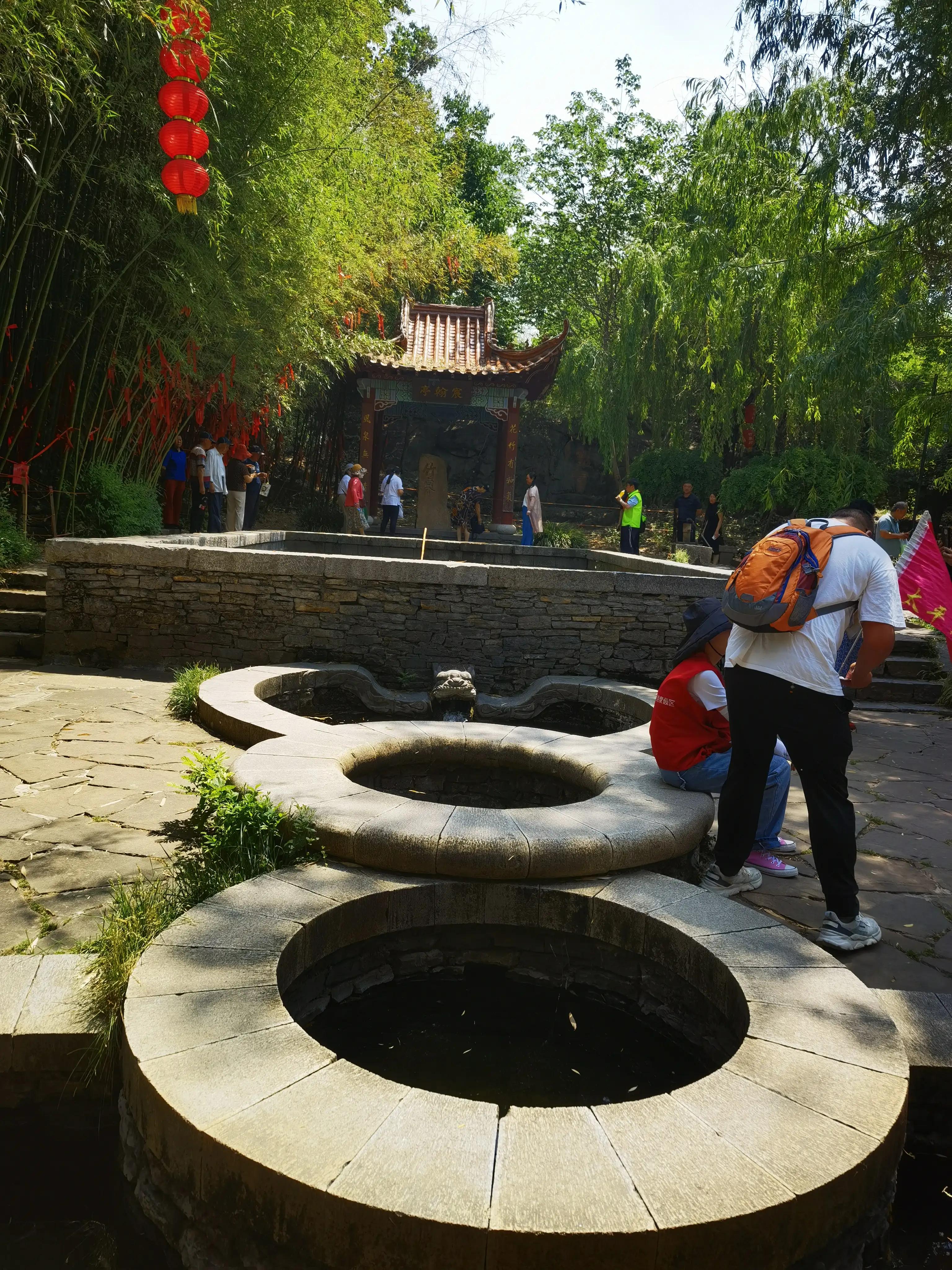 山东自驾游竹林小镇,五一自驾游推荐洞林湖