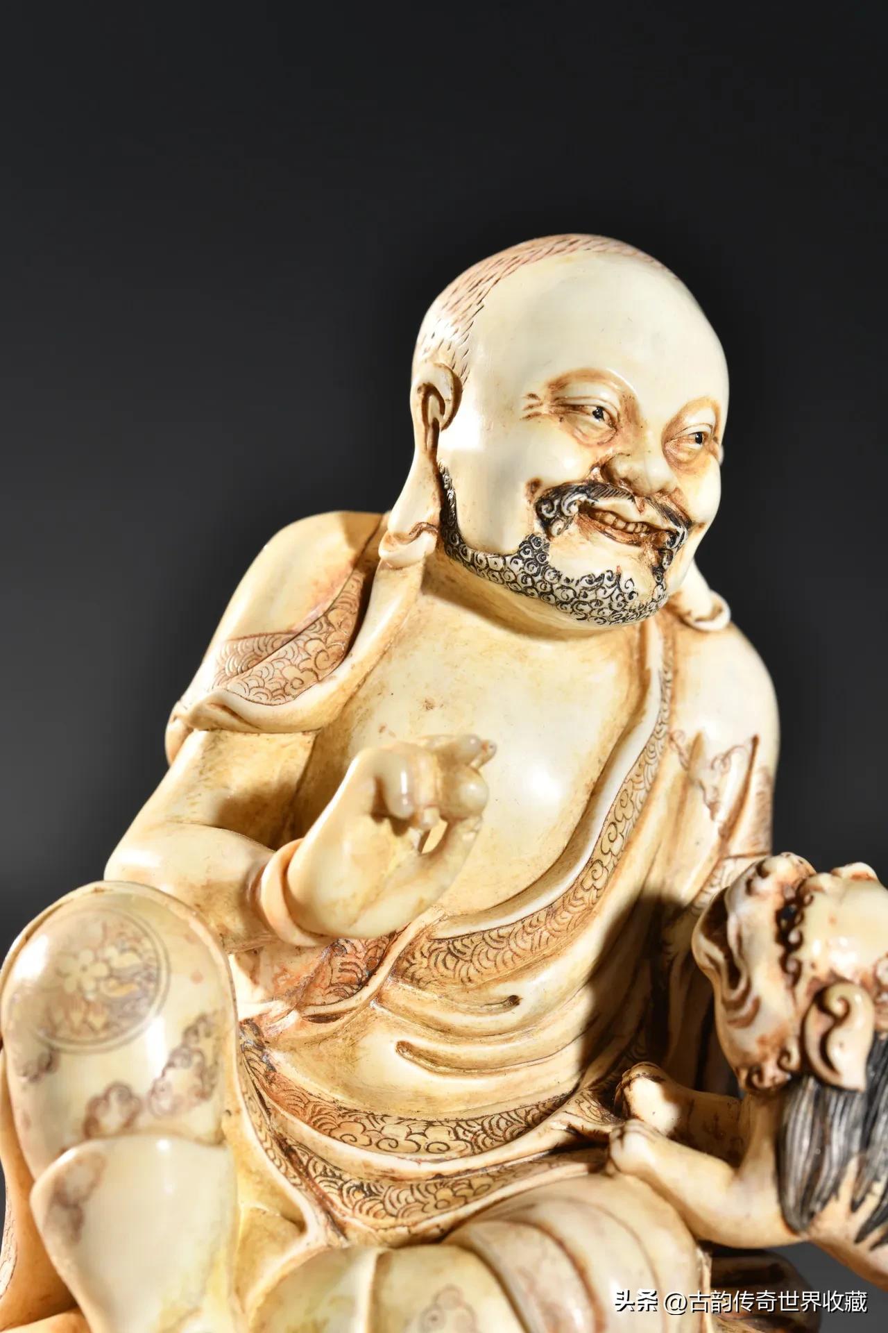 芙蓉石罗汉摆件,清代芙蓉石摆件拍卖成交记录