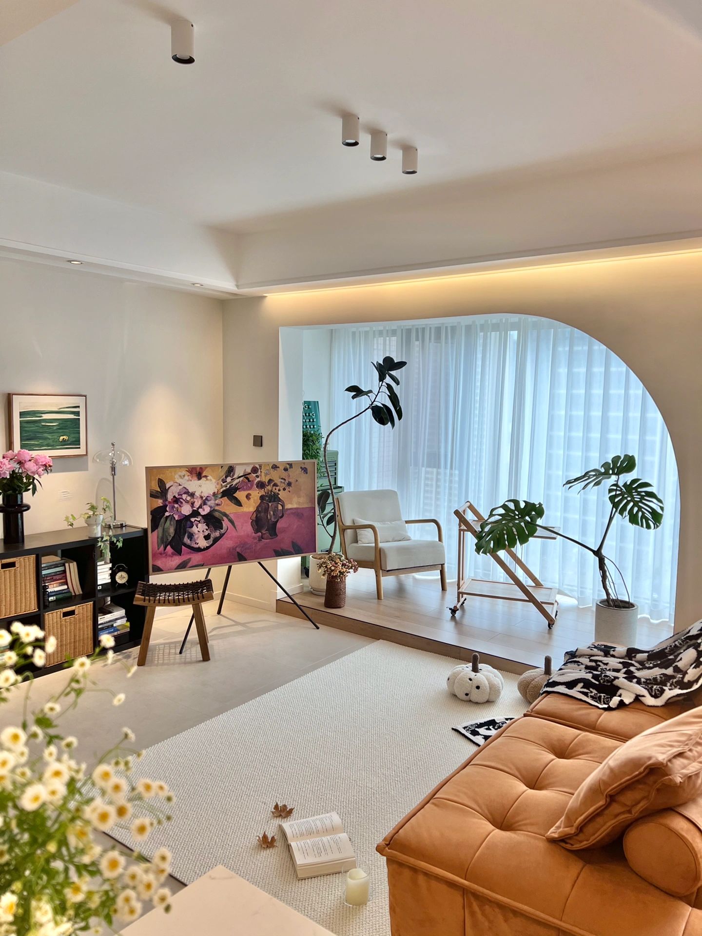 全屋没有一丝俗气,全屋奢华不俗气