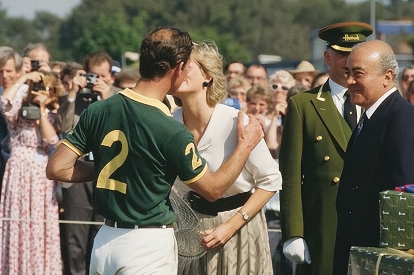 戴安娜与多迪的关系,多迪和戴安娜