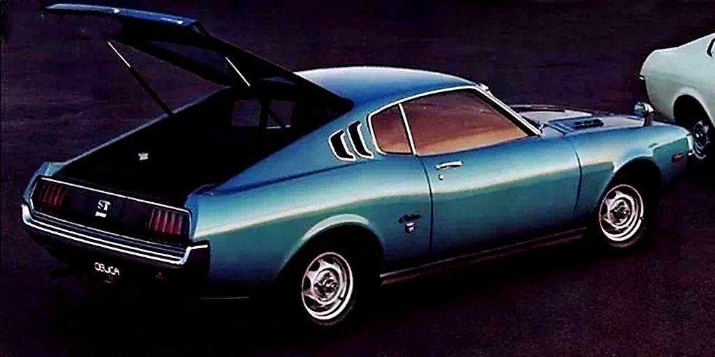 丰田Celica（头文字D—御木座驾）