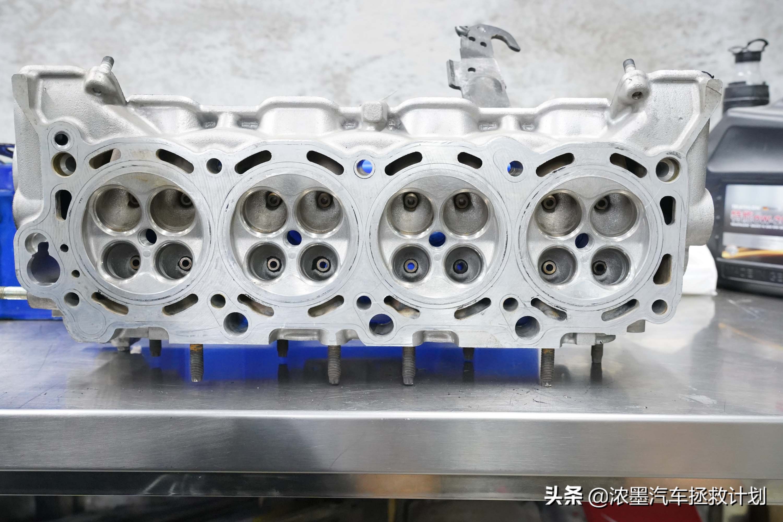 05款雷克萨斯ls430翻新修复,雷克萨斯ls430深度翻新解析