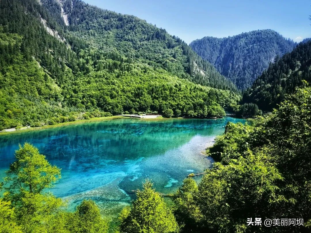 挥别八月夏末，在九寨沟绚烂初秋邂逅