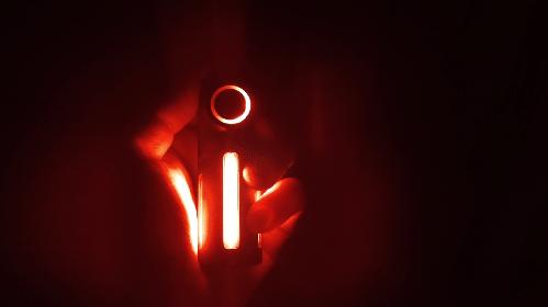 迈极炫自行车尾灯夜骑灯测评,迈极炫摄像头尾灯使用方法