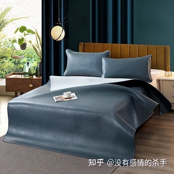 又凉快又舒适的冰丝凉席,酷暑难耐一定要入手一款冰丝凉席