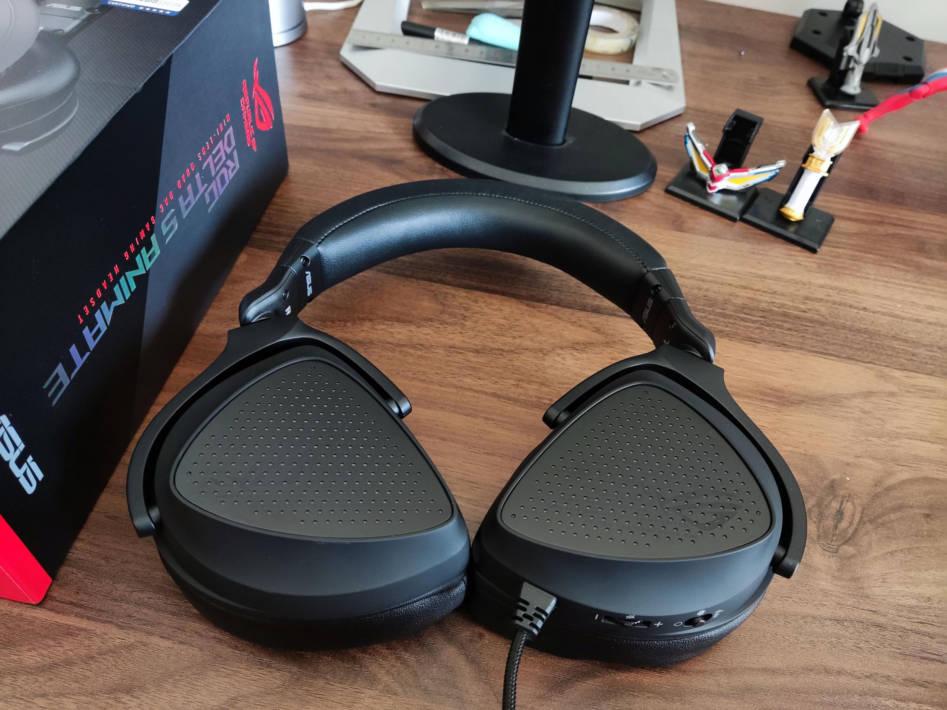 ROG棱镜S无线版电竞耳机,rog游戏耳机棱镜s版怎么样