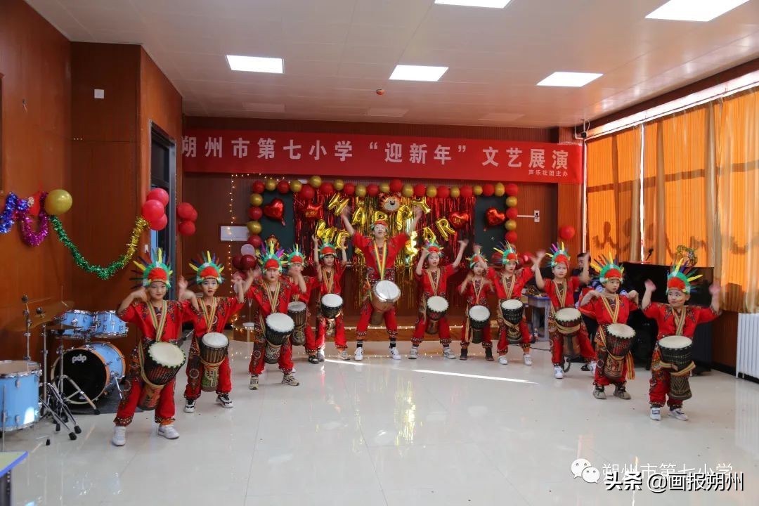 朔州市七小厚德校区：社团活动成果助力“双减”落实