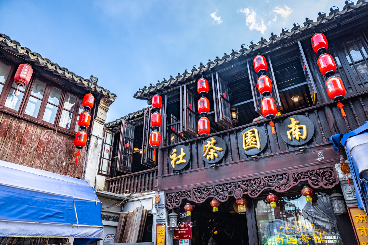 同里古镇为什么叫东方威尼斯,苏州水乡古镇同里