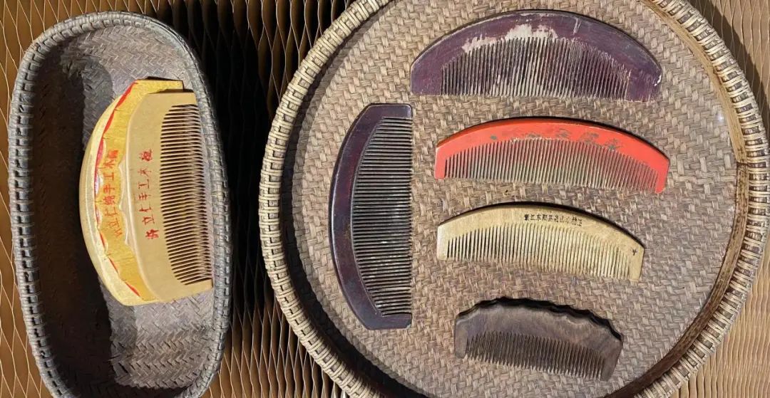 95后壮乡小伙的非遗创新之路,非遗手工梳子