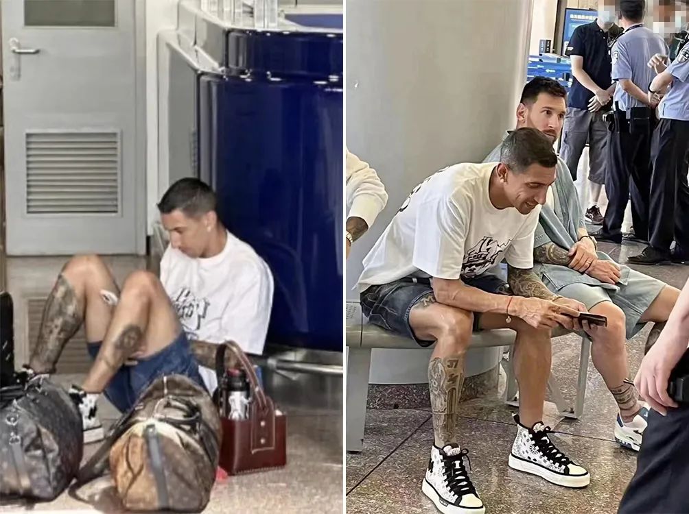 梅西现身lv,梅西穿阿根廷卡塔尔世界杯球衣