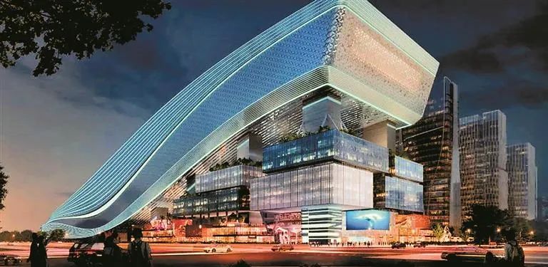 商业早报2017完整版,华发冰雪世界规划