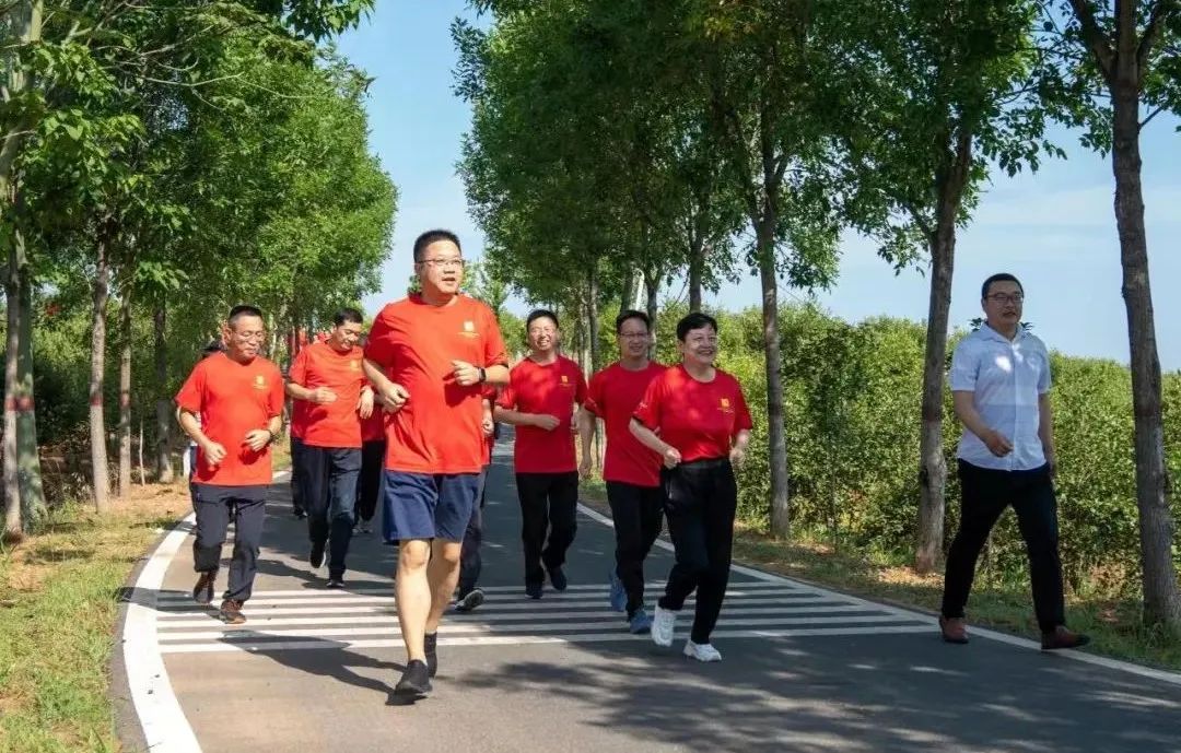 全民健身喜迎二十大,全民健身迎华诞