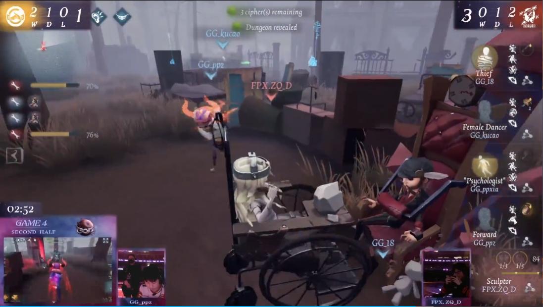 第五人格深渊的呼唤总决赛赛程,第五人格gr深渊的呼唤总决赛