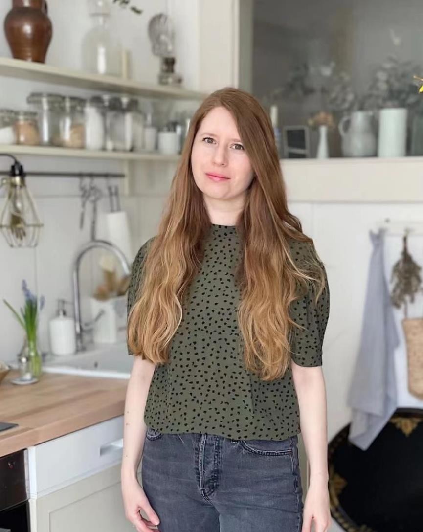 35岁德国女主的家：70㎡，每一个角落都充满着宁静诗意，太美好了