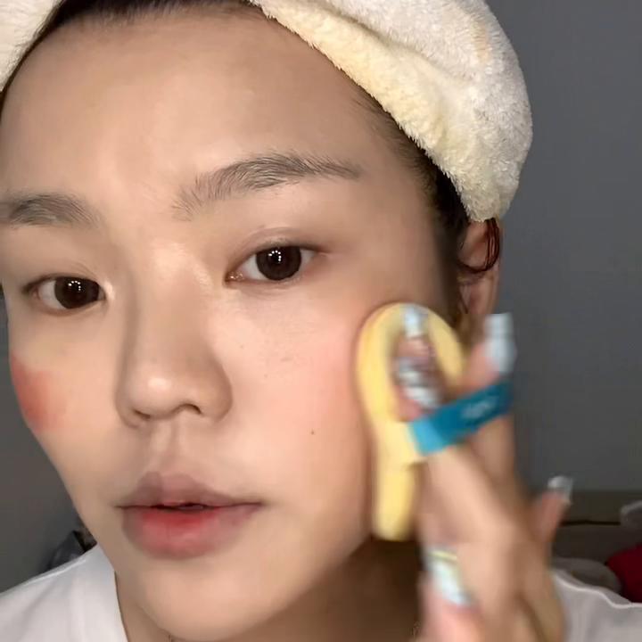 goss超服帖底妆教程,goss大叔底妆教程