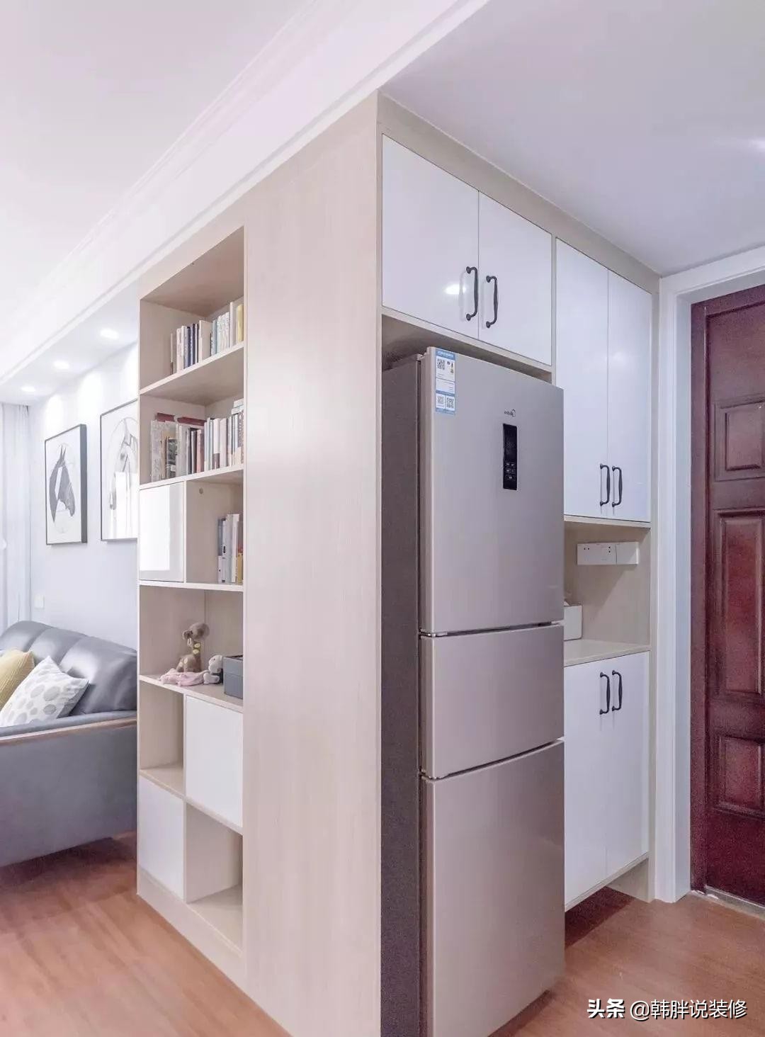 冰箱应该装在厨房还是装在餐厅,冰箱不需要安装吧