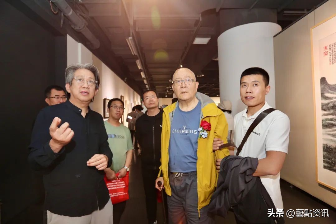 中国画名家邀请展在京隆重开幕,当代中国画实力派青年学术邀请展