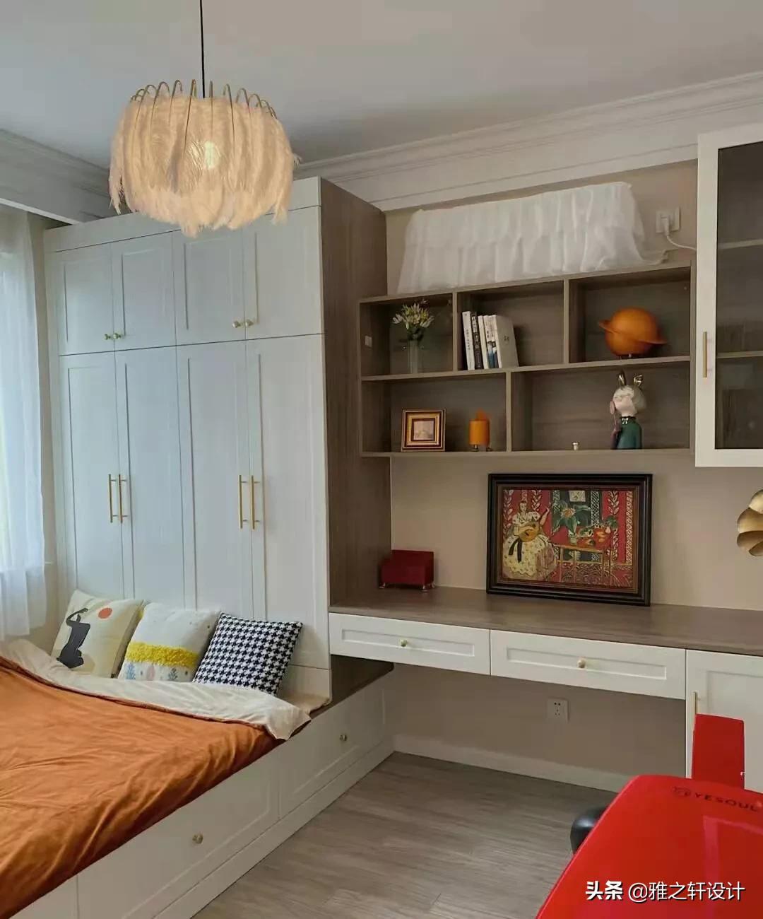 一个卧室要多少柜子才够用,一般家庭柜子多少平米够用