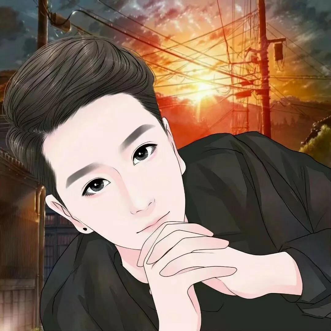 微信头像2022最新款女手绘头像,微信头像手绘头像