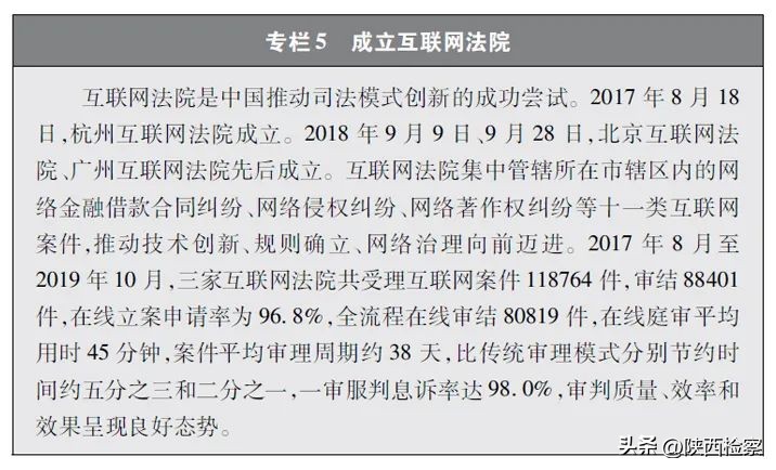 新时代中国网络法治建设白皮书,蓝皮书中国加快网络法治建设进程