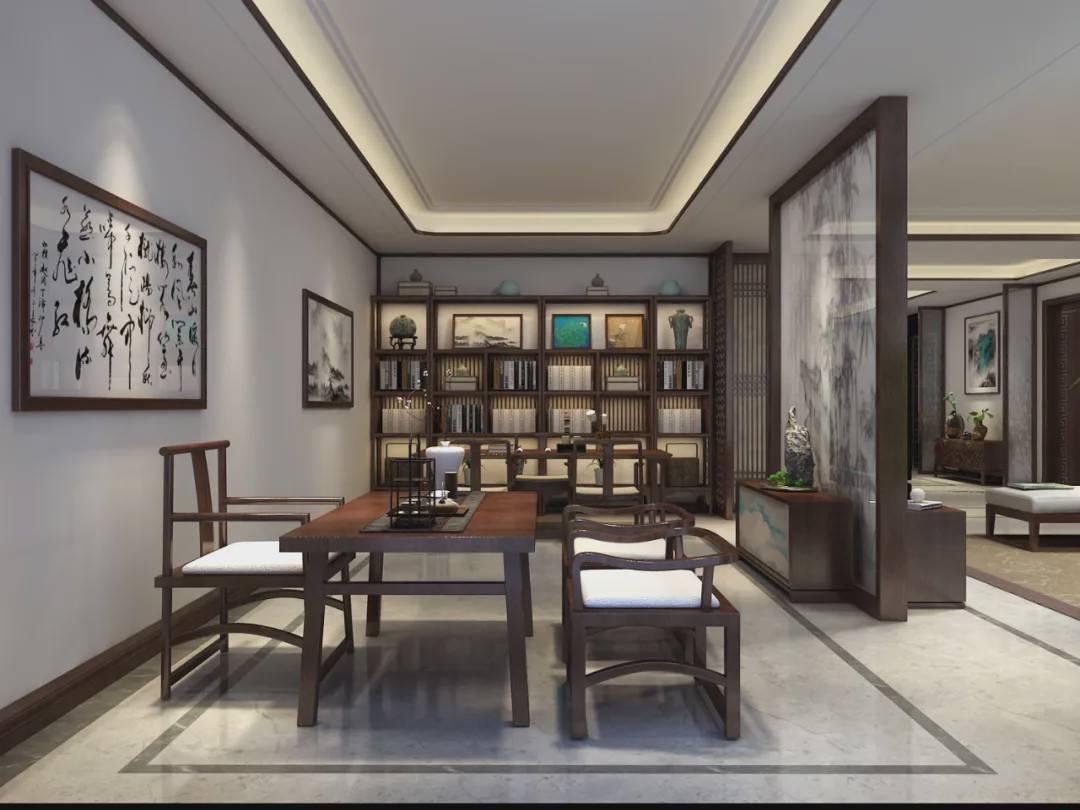 富力白鹭湾,中式富力白鹭湾