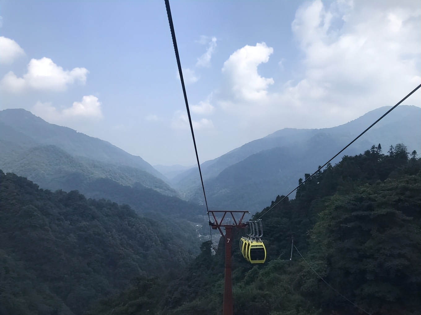 青城后山白云索道上山大概几分钟,青城后山游玩攻略大全