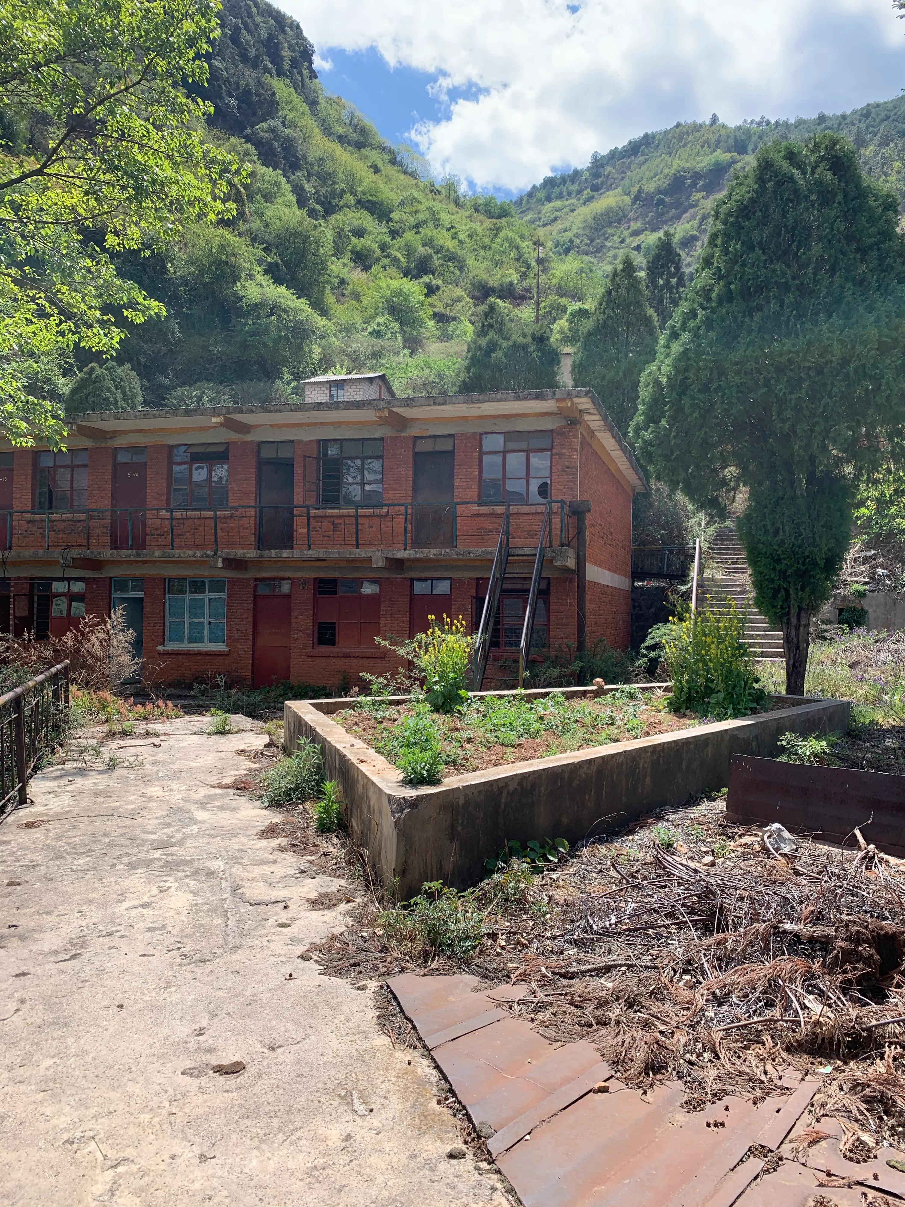 会泽县废弃矿山,云南南屏铅锌矿2024现状