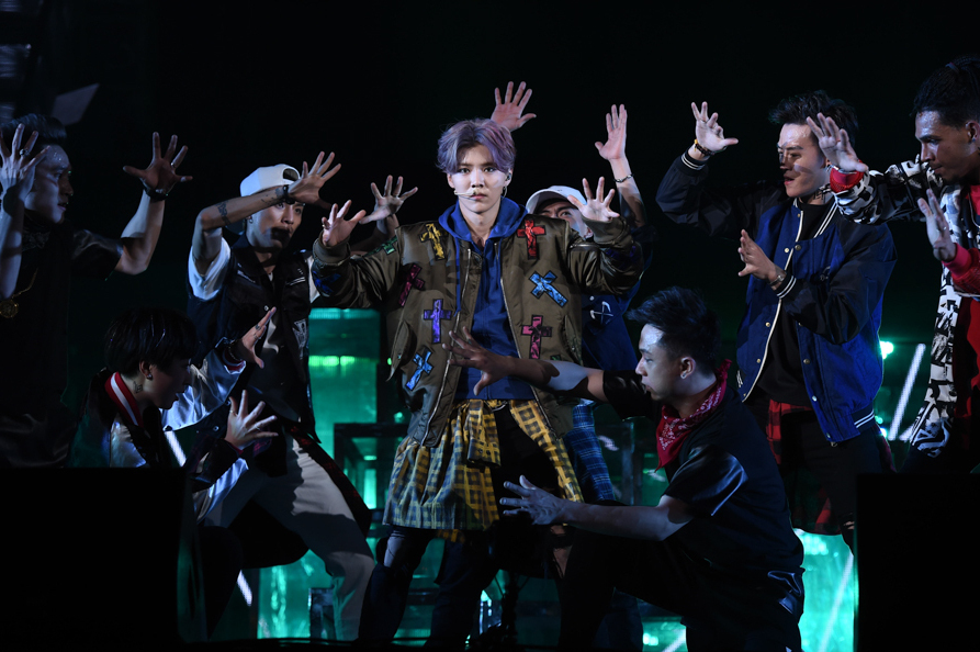 顶流偶像鹿晗,杨洋鹿晗同框合集