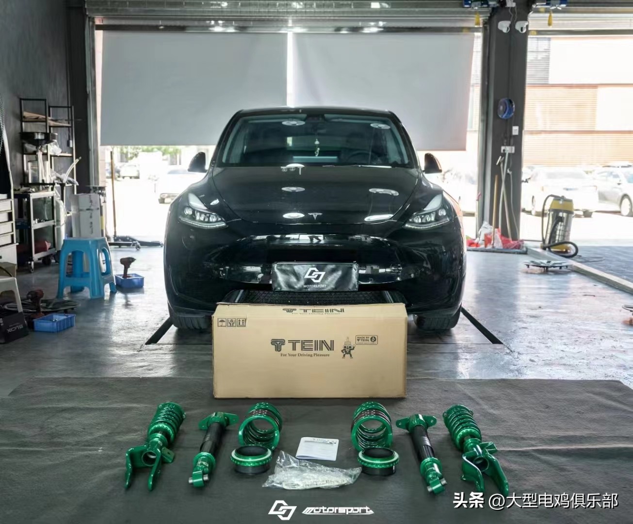 modely升级rss避震,modely换tein避震效果怎么样