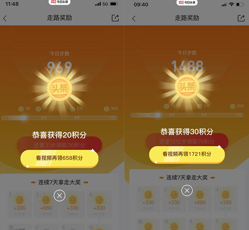 头条极速版的宝箱金币为啥只有200,头条极速版10000金币兑现多少钱