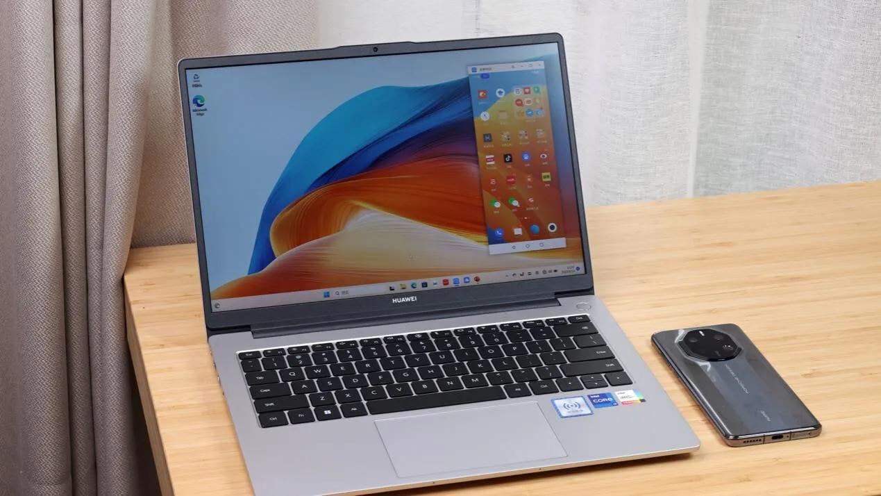 华为matebookxpro和matebook14,华为matebookd14网速测试