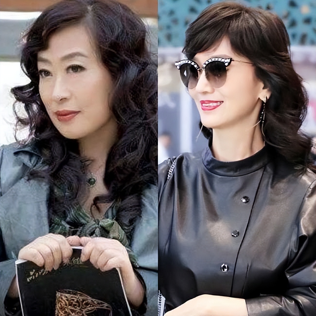 30-35岁减龄发型中长发烫卷,脸大烫卷长发什么发型好看显年轻