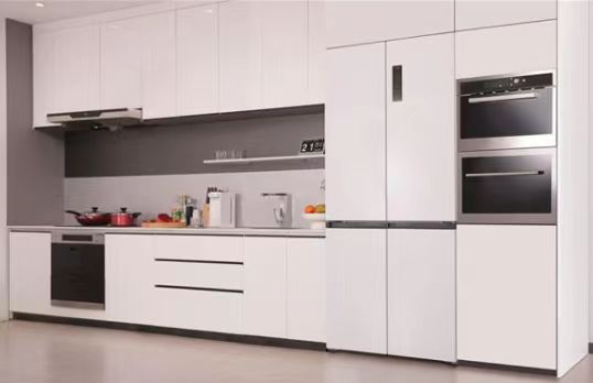 普通双开门冰箱怎么嵌入墙,镶嵌式冰箱怎么弄好看