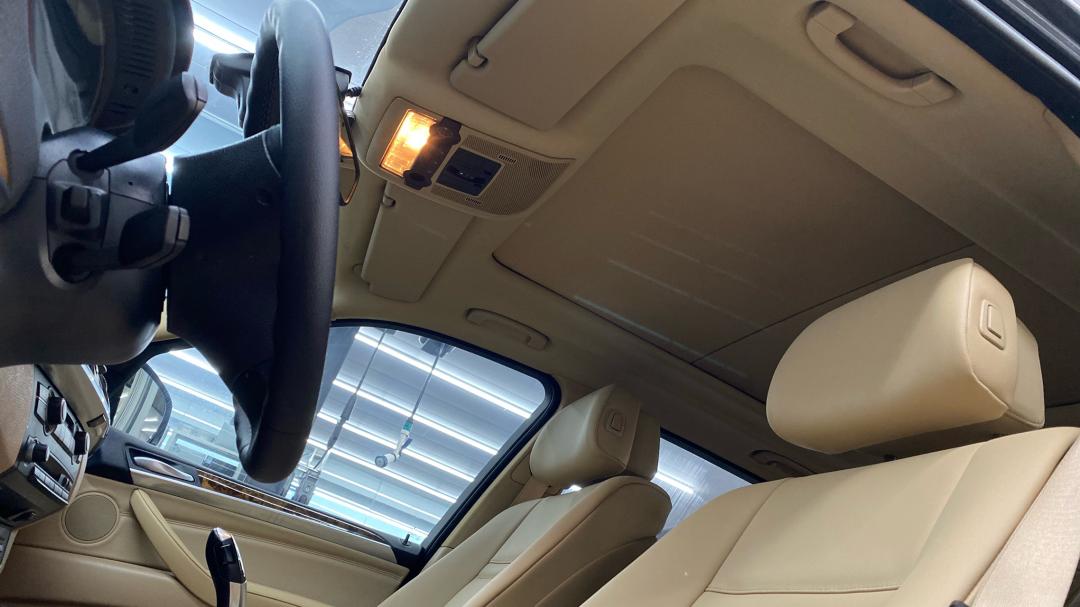 翻新整备一台老x5,翻新08年x5