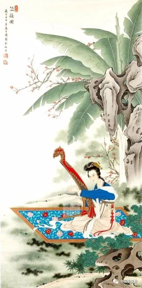 快速教你画中画,快速教学画人