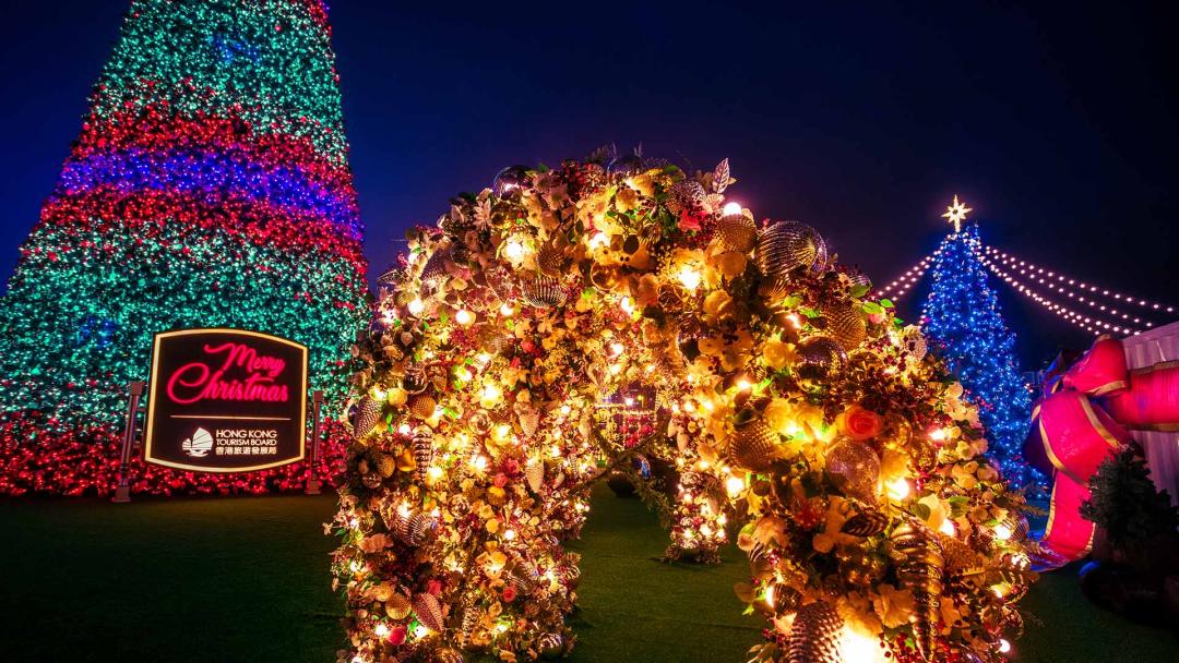 香港圣诞节打卡地攻略,香港圣诞节打卡景点