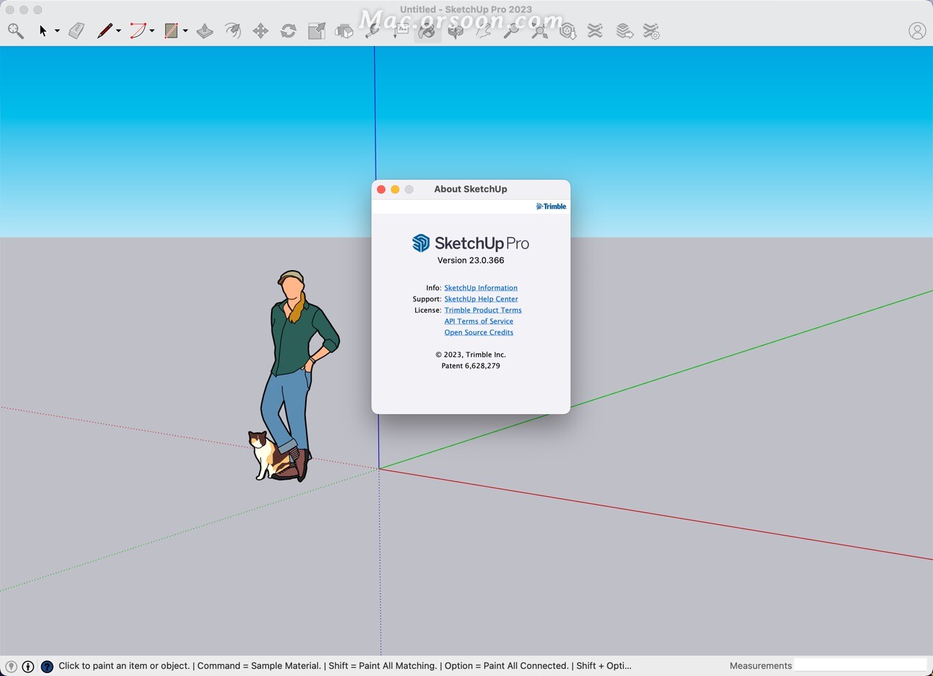 sketchup草图大师苹果电脑,mac版本的草图大师哪个版本好用