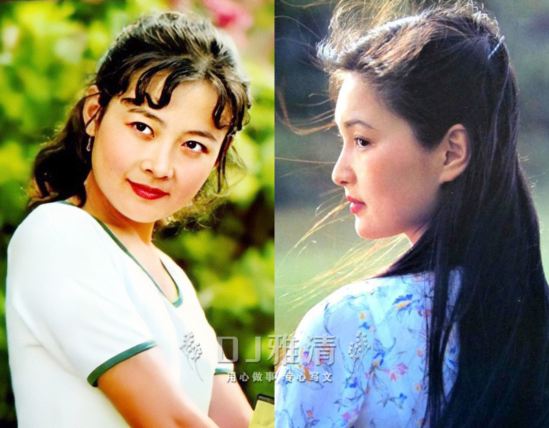 80年代珠影厂15位女明星,八十年代西影厂当红女星