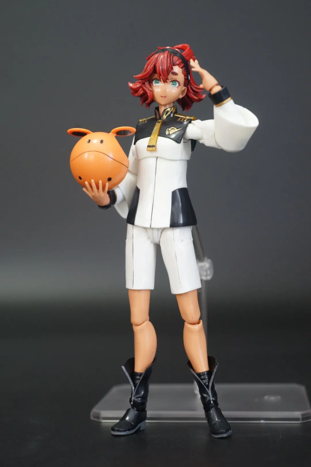 万代figurerise弗利萨飞船,figurerisestandard拼装