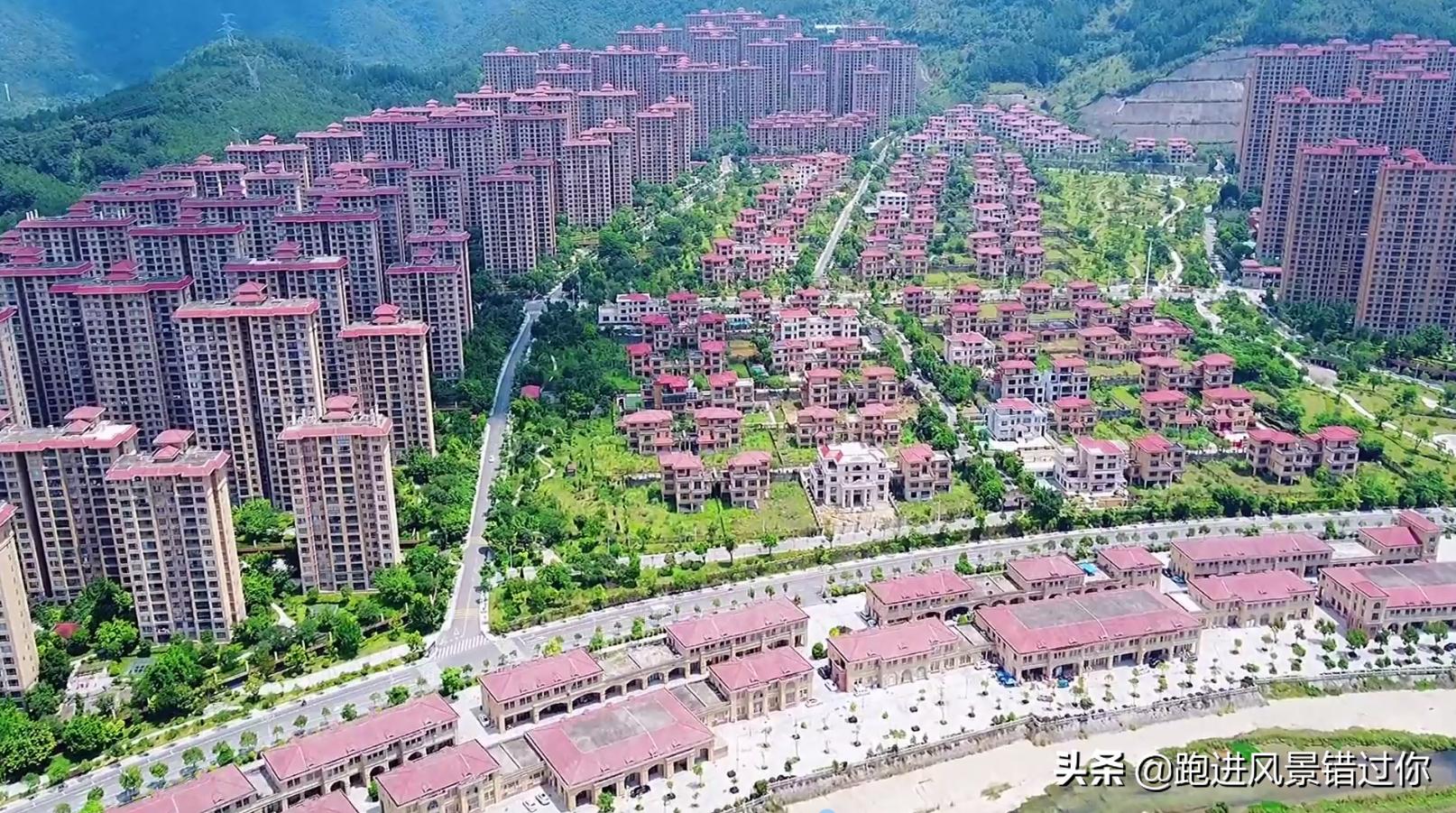 福建福州超级别墅群,福建福州最土豪别墅