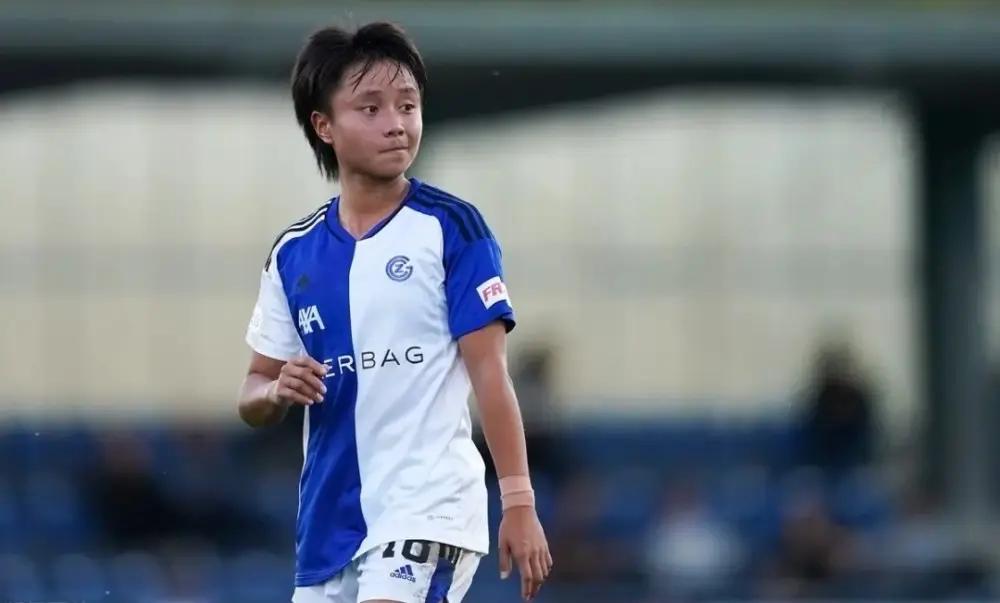 张琳艳对日本女足的表现,张琳艳破门得分