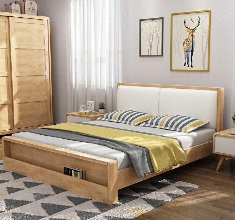 实木床大揭秘,热门实木床如何选择