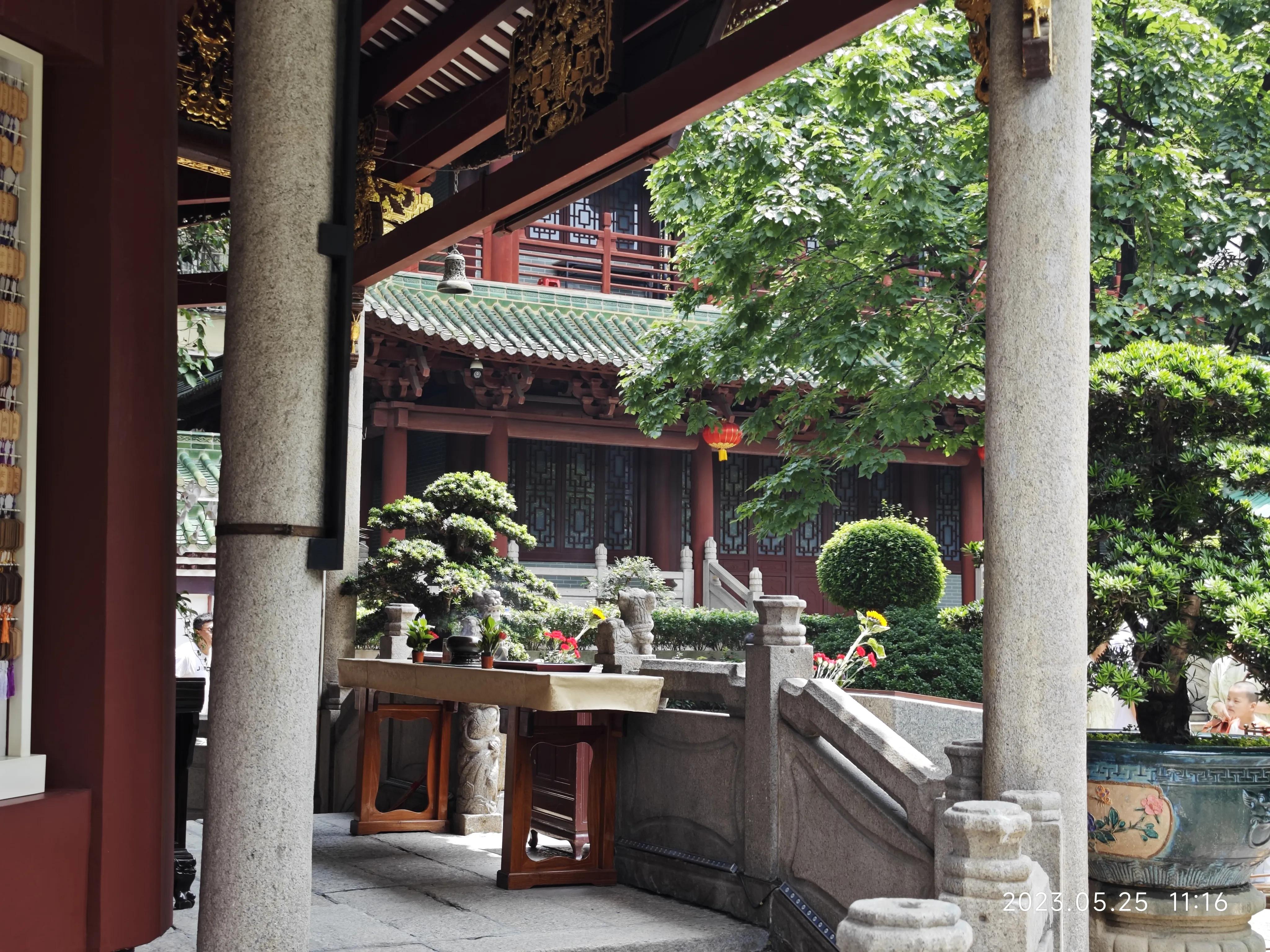 广州六榕寺求什么最灵,广州六榕寺传奇的寺庙