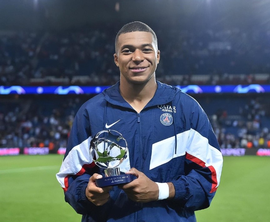 法国足球天才姆巴佩有多强,一代天才姆巴佩欧冠