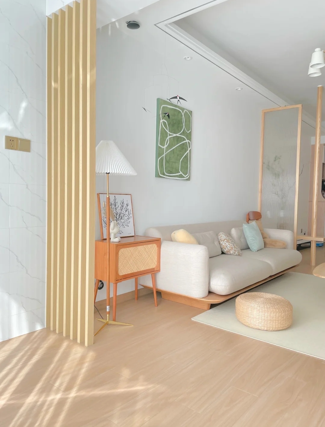 全屋原木风太高级了,原木风格装修75平米