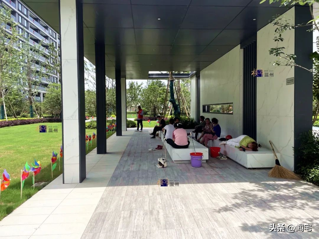 温州这个新盘交付了!号称“精工”,重要区域却极其简陋!